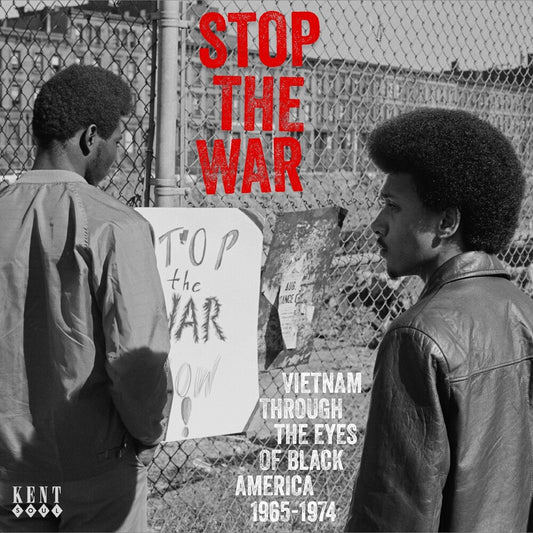 Various Artists/Stop The War: Vietnam Through The Eyes Of Black American 1965-1974 [CD]