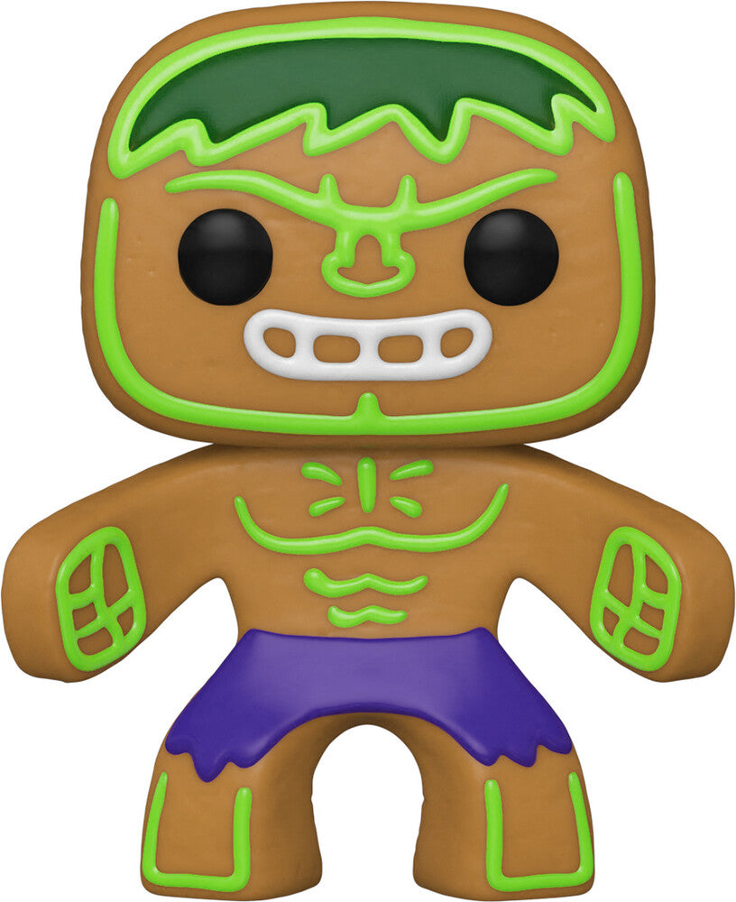 Pop! Vinyl/Gingerbread Hulk [Toy]