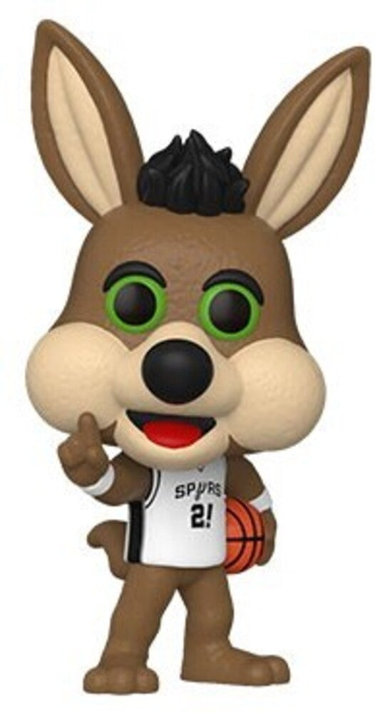 Pop! Vinyl/The Coyote - San Antonio Spurs [Toy]