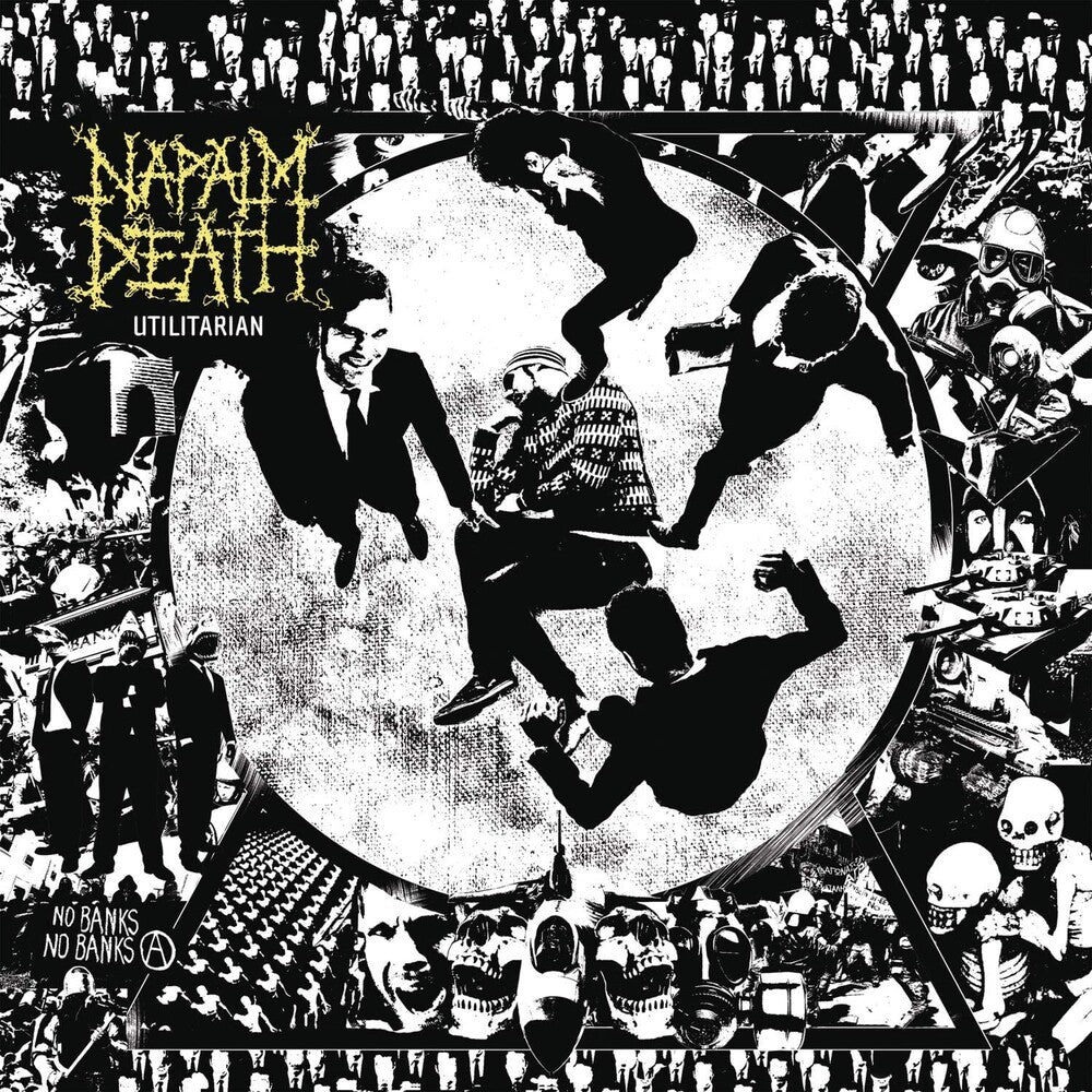 Napalm Death/Utilitarian [LP]