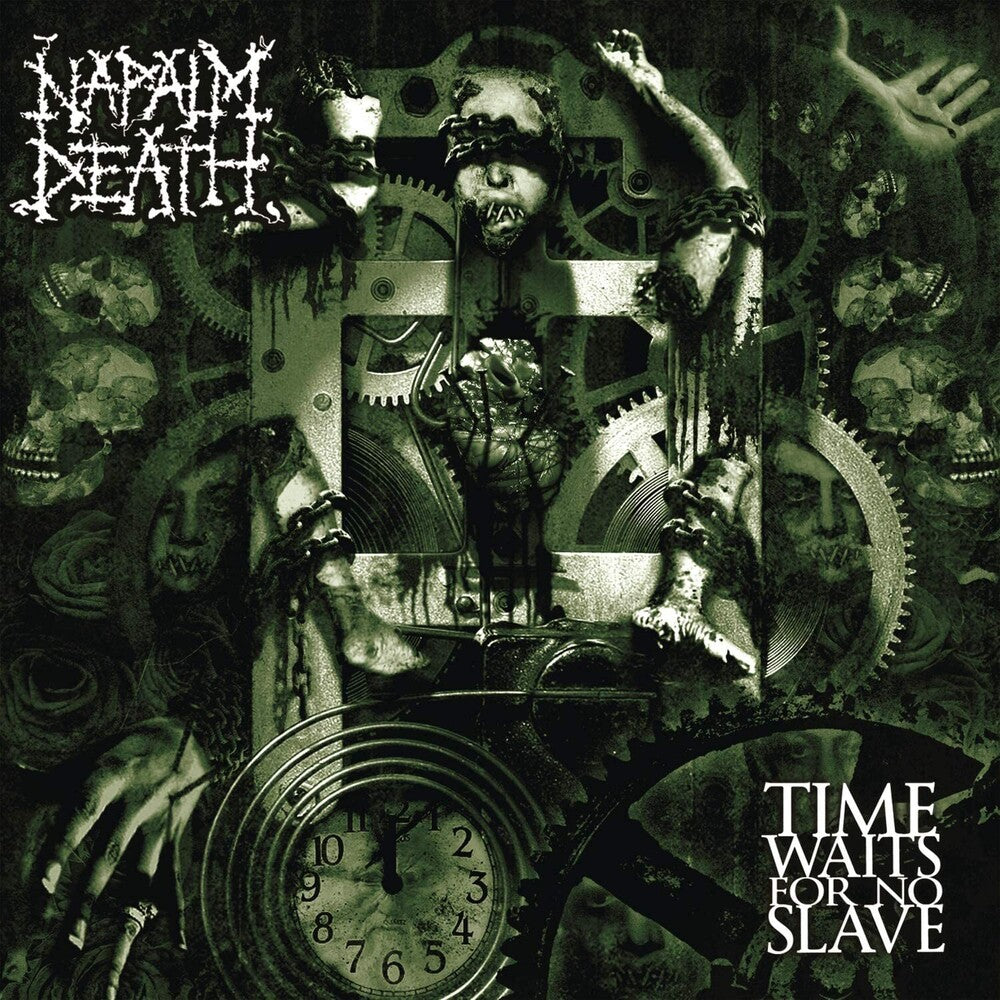 Napalm Death/Time Waits For No Slave [LP]