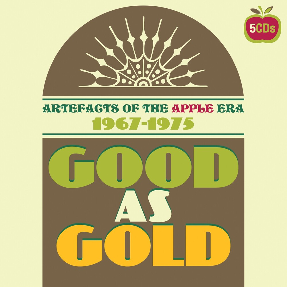 Various Artists/Good As Gold: Artefacts Of The Apple Era 1967-1975 [CD]