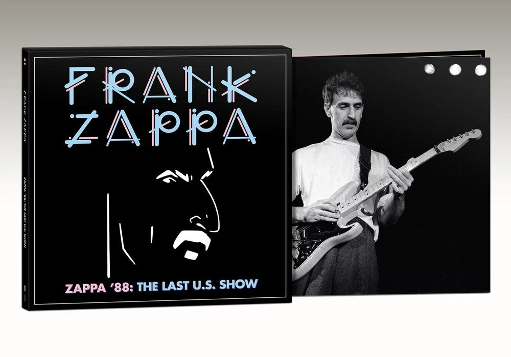 Zappa, Frank/Zappa '88: The Last U.S. Show (4LP Box)