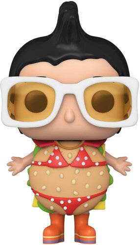 Pop! Vinyl/Gene (Itty Bitty Ditty Committee) - Bob's Burgers The Movie [Toy]