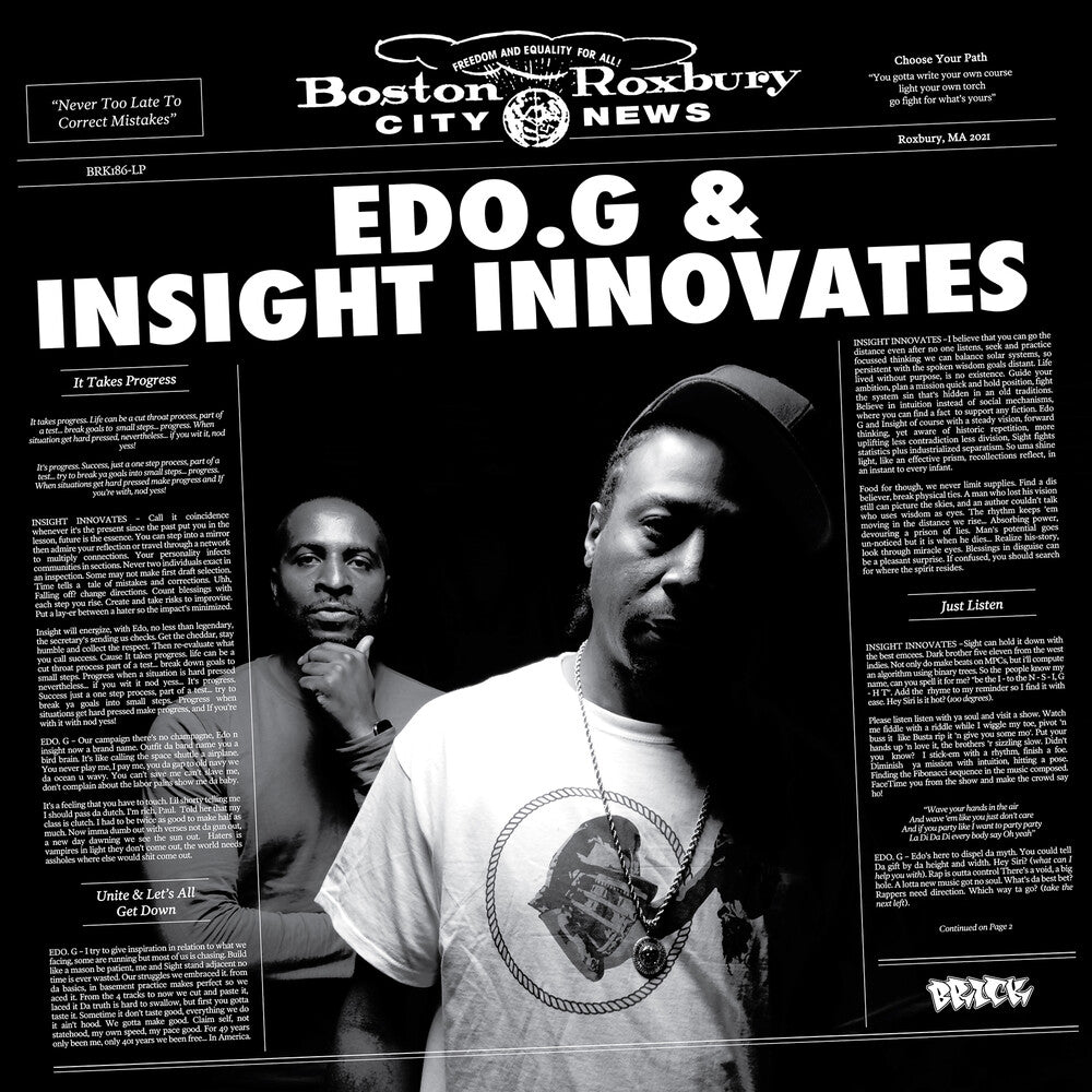 Edo. G & Insight Innovates/Edo. G & Insight Innovates [LP]