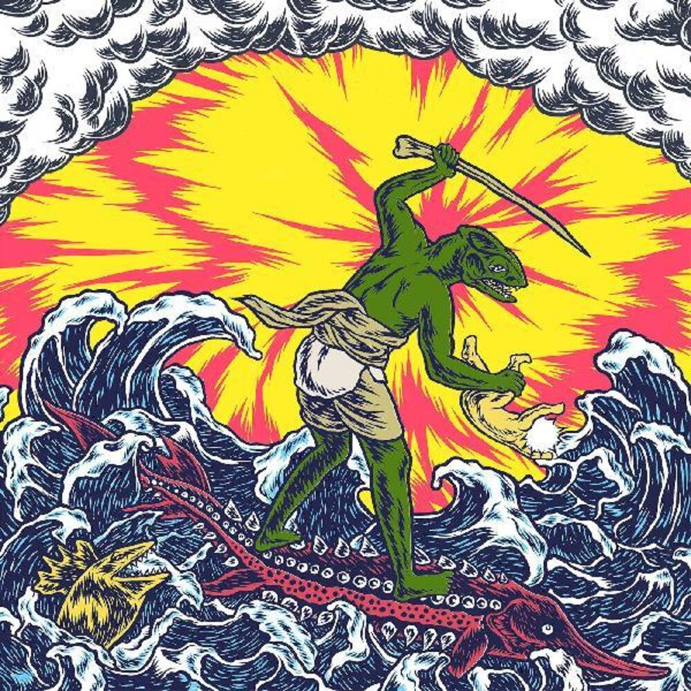 King Gizzard & The Lizard Wizard/Teenage Lizard + Hidden Live 7" (Indie Exclusive) [LP]