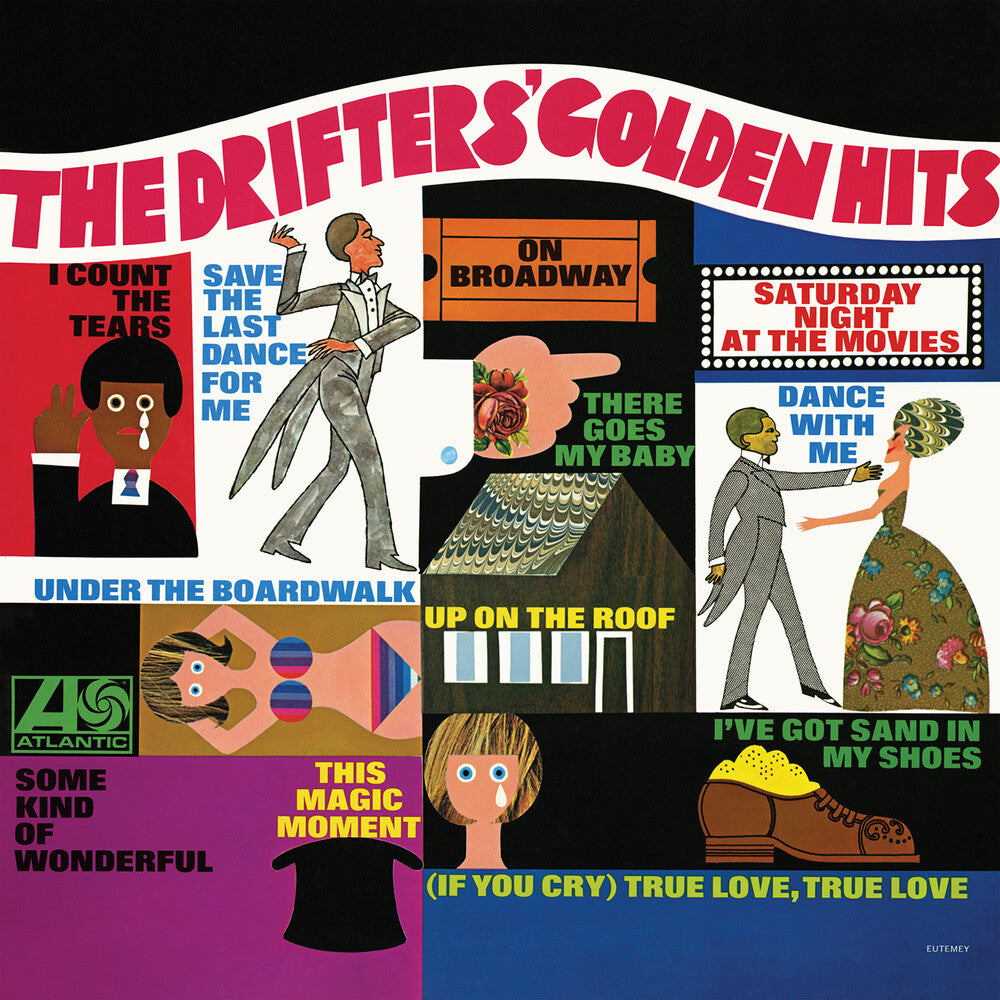 Drifters, The/Golden Hits [LP]
