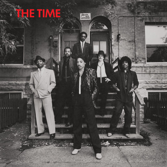 Time, The/The Time (Red/White Vinyl) [LP]