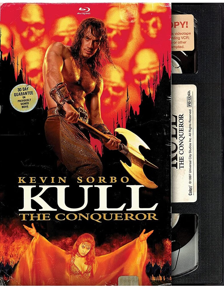 Kull: The Conqueror (Retro VHS Cover) [BluRay]