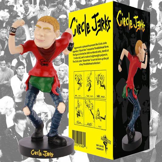 Circle Jerks - Skank Man Throbblehead Figure [Toy]