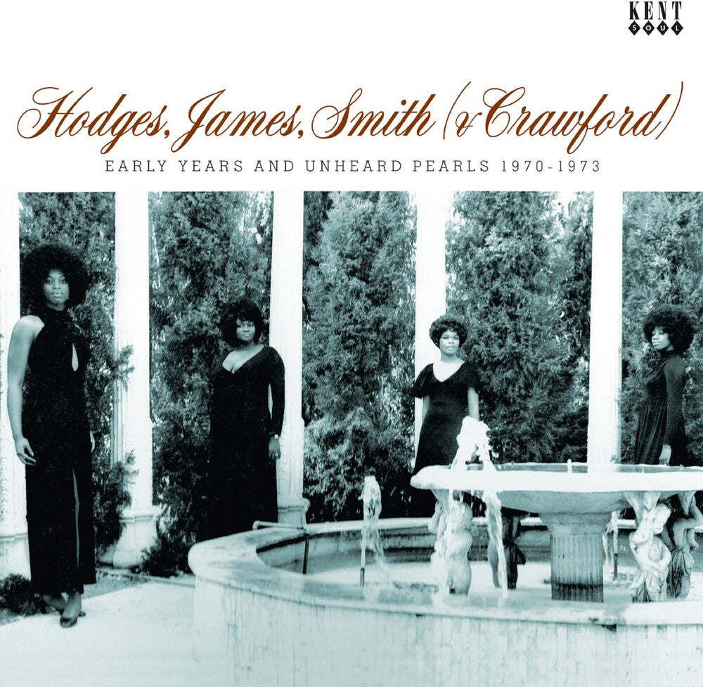 Hodges, James, Smith & Crawford/Early Years And Unheard Pearls 1970-1973 [CD]