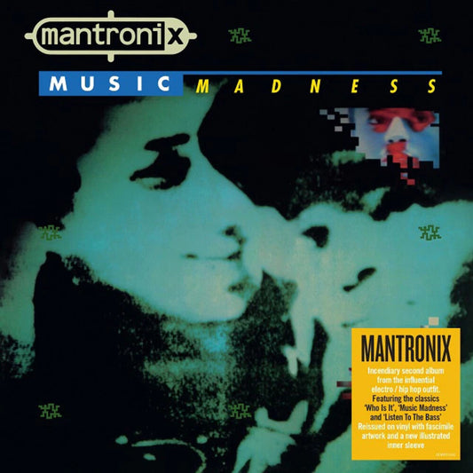 Mantronix/Music Madness [LP]