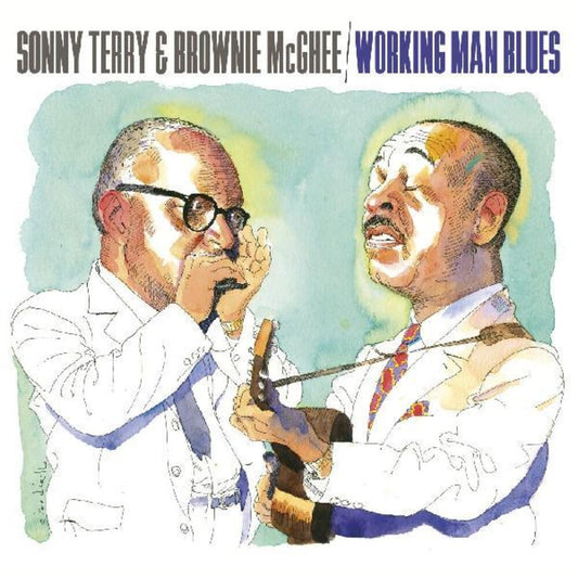 Terry, Sonny & Brownie McGhee/Working Man Blues (2CD) [CD]