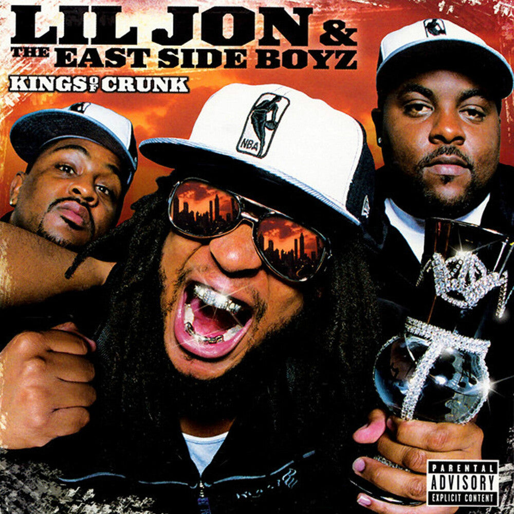 Lil Jon & The East Side Boyz/Kings Of Crunk (Orange Crush Vinyl) [LP]