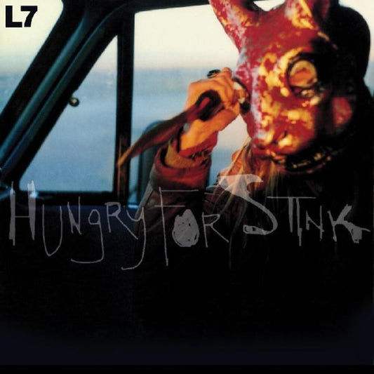 L7/Hungry for Stink (Red & Yellow "Sunspot" Swirl Vinyl) [LP]