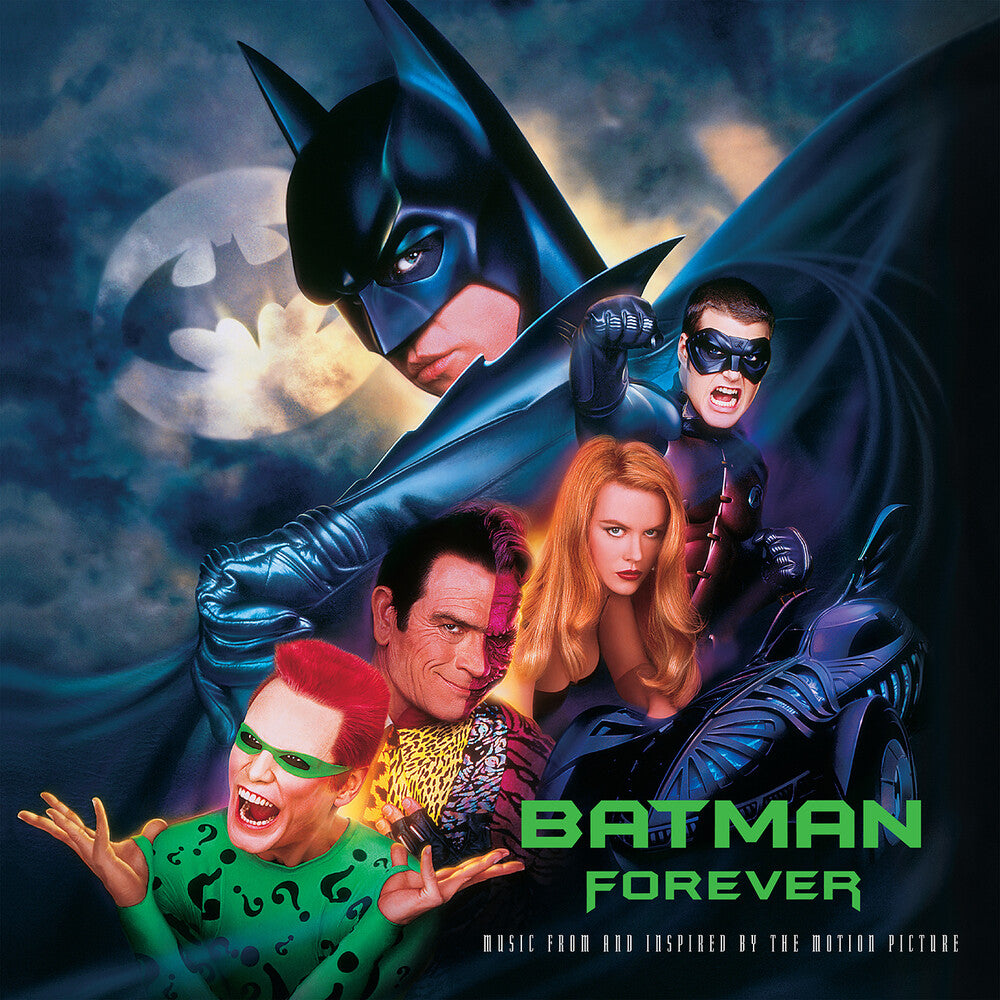 Soundtrack/Batman Forever (Blue/Silver Vinyl) [LP]