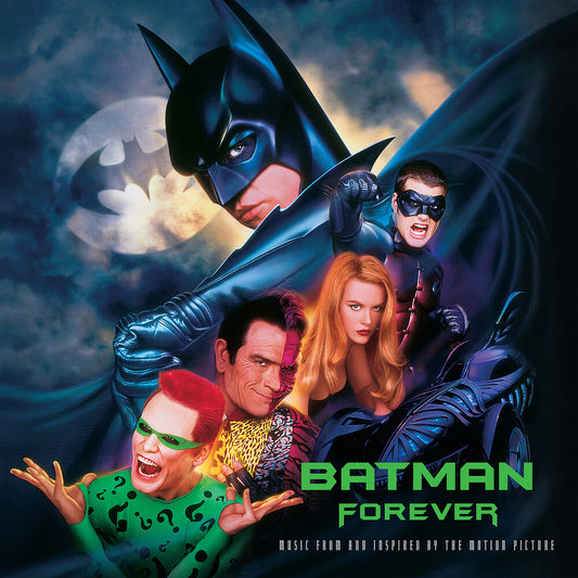 Soundtrack/Batman Forever (Blue/Silver Vinyl) [LP]