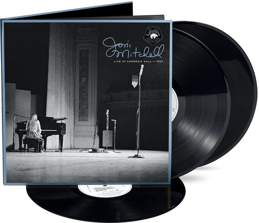 Mitchell, Joni/Live At Carnegie Hall 1969 [LP]