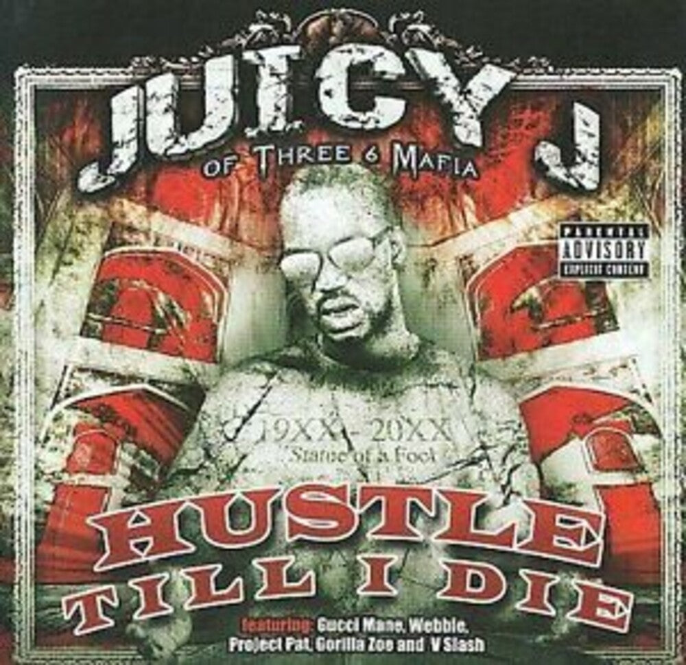 Juicy J/Hustle Till I Die [LP]