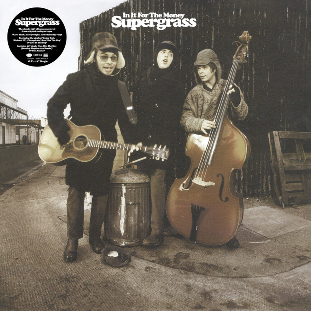 Supergrass/In It For the Money [LP]