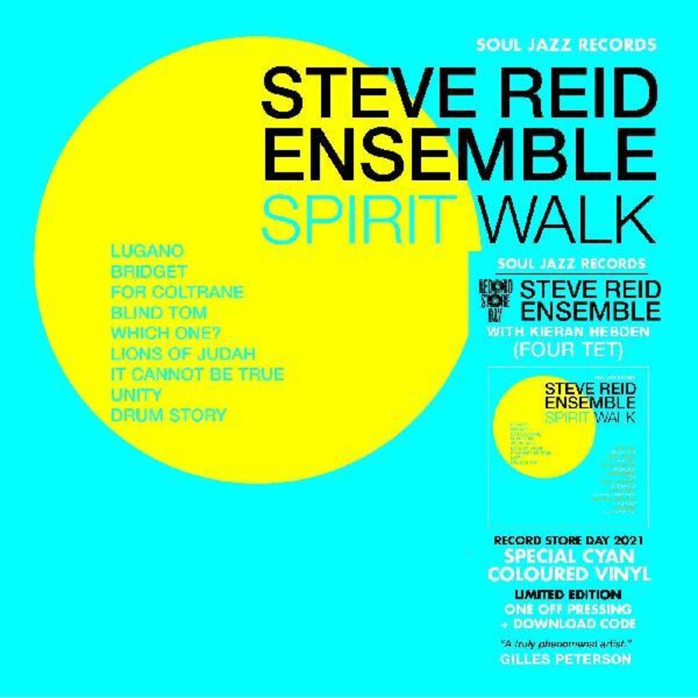 Reid, Steve Ensemble/Spirit Walk [LP]