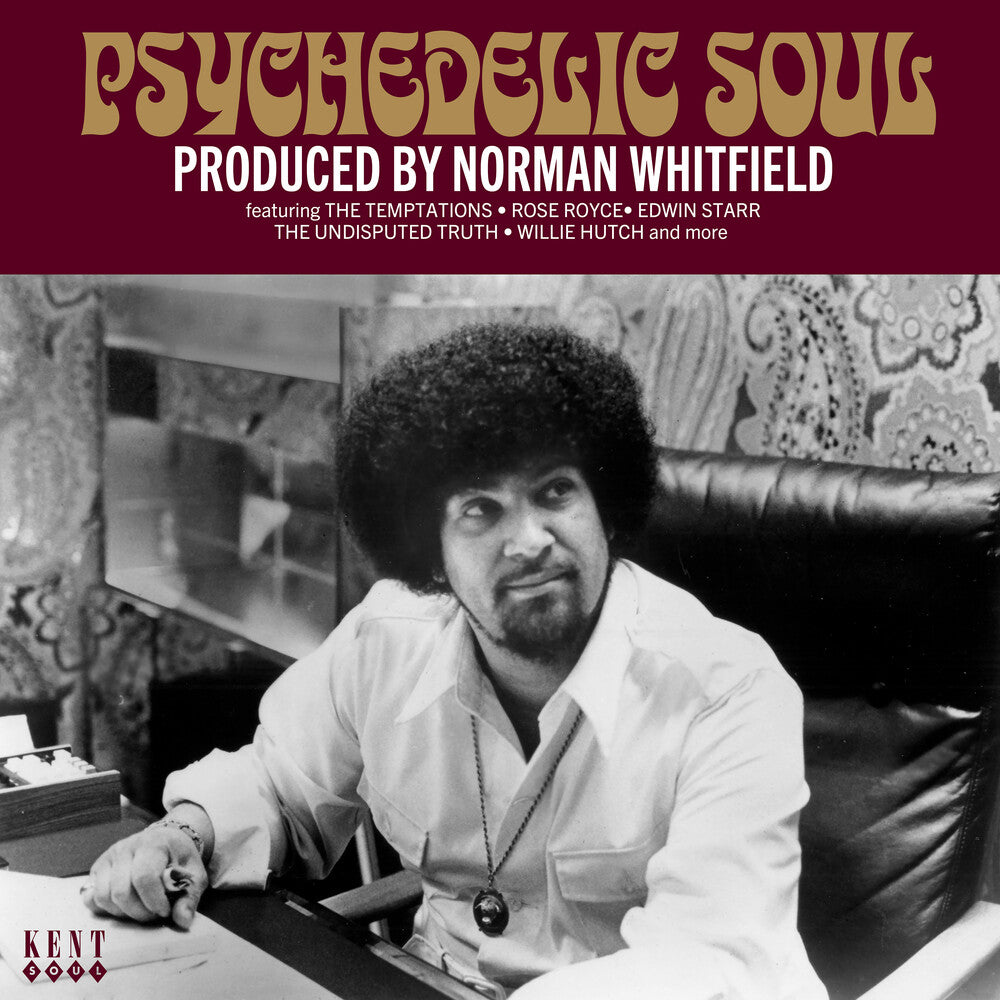 Various Artists/Psychedelic Soul - Produced By Norman Whitfield [CD]