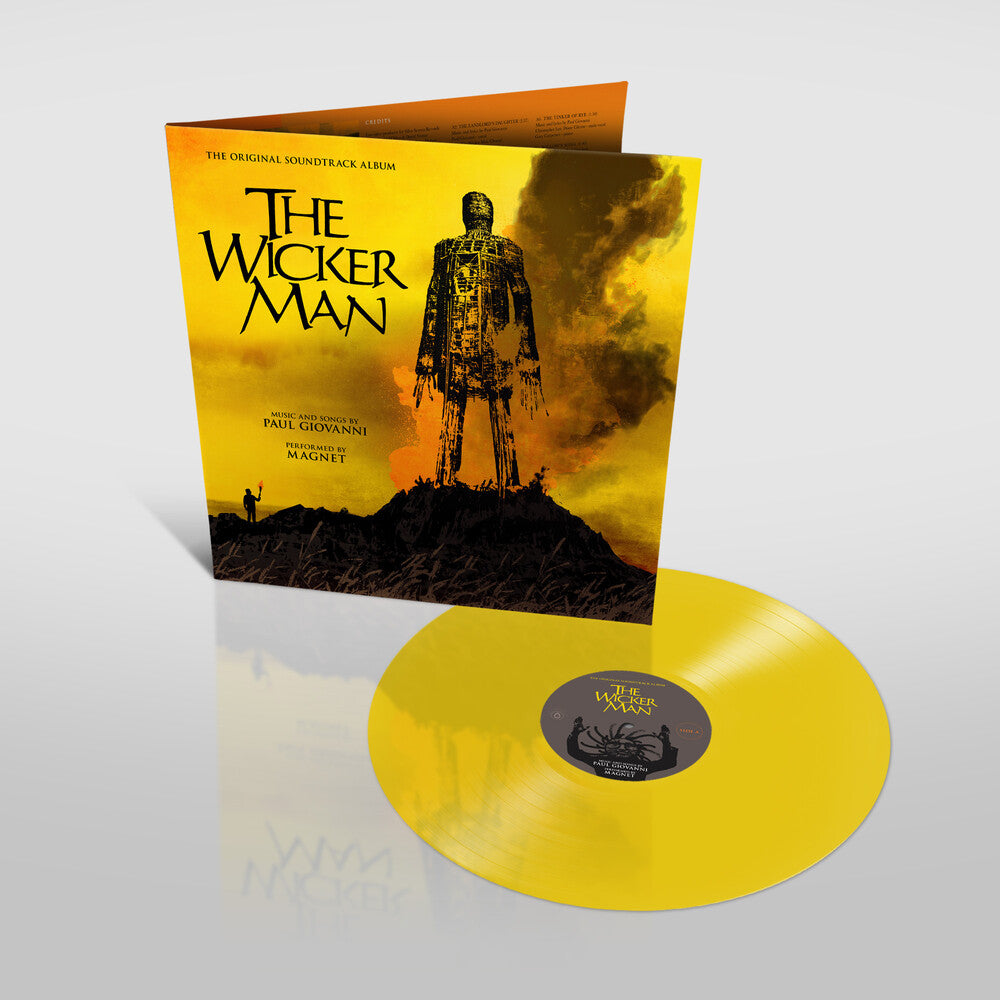 Soundtrack/Wicker Man (Transparent Yellow Vinyl) [LP]