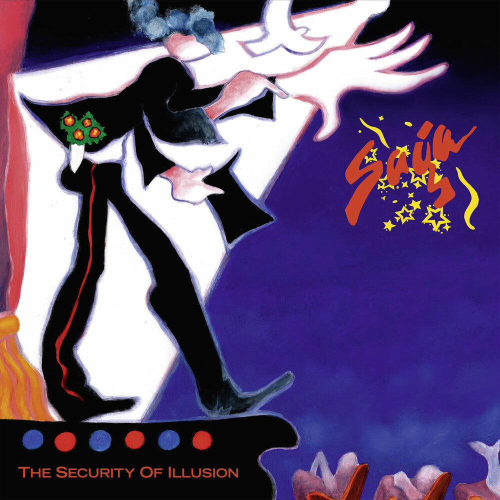 Saga/The Security Of Illusion [LP]