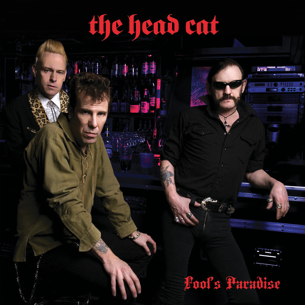 Head Cat (Lemmy)/Fool's Paradise (Silver Vinyl) [LP]