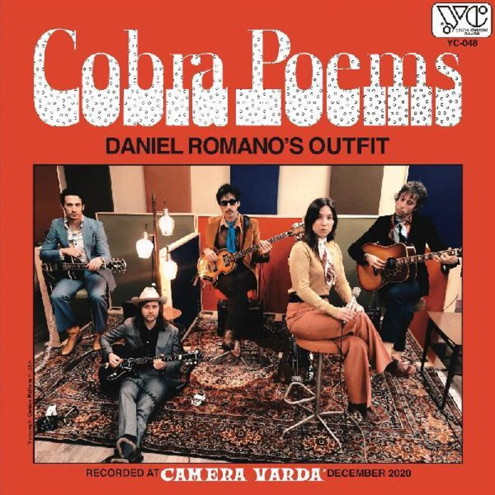Romano, Daniel/Cobra Poems [LP]