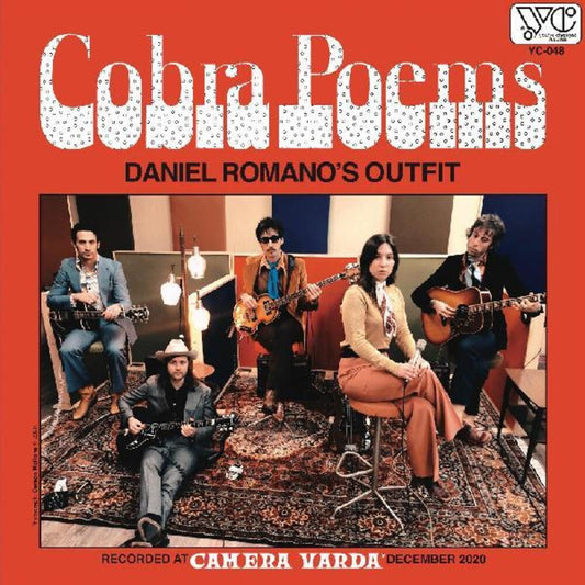 Romano, Daniel/Cobra Poems [LP]