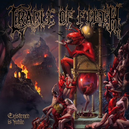 Cradle Of Filth/Existence Is Futile [CD]