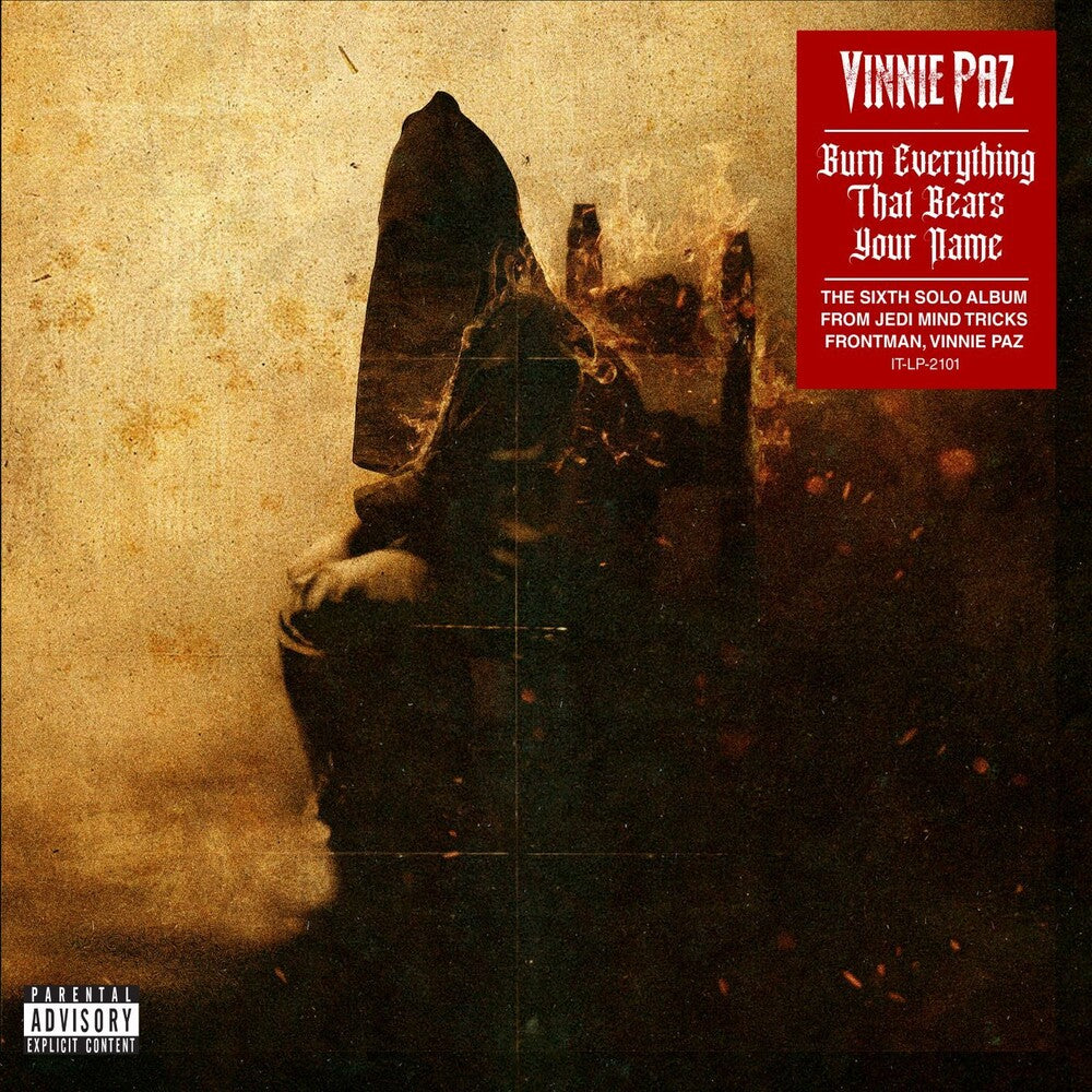 Paz, Vinnie/Burn Everything That Bears Your Name (Coloured Vinyl) [LP]