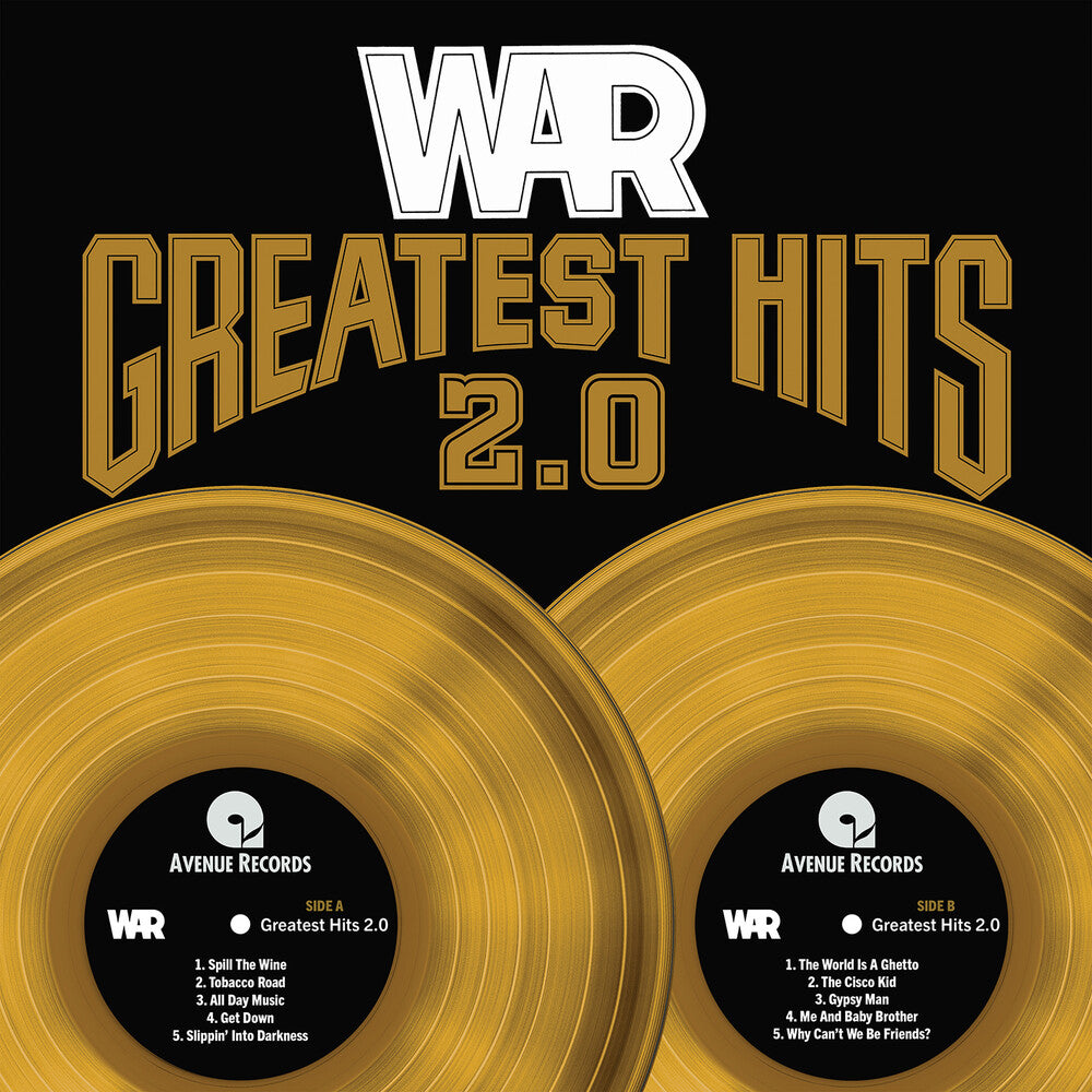 War/Greatest Hits 2.0 [CD]