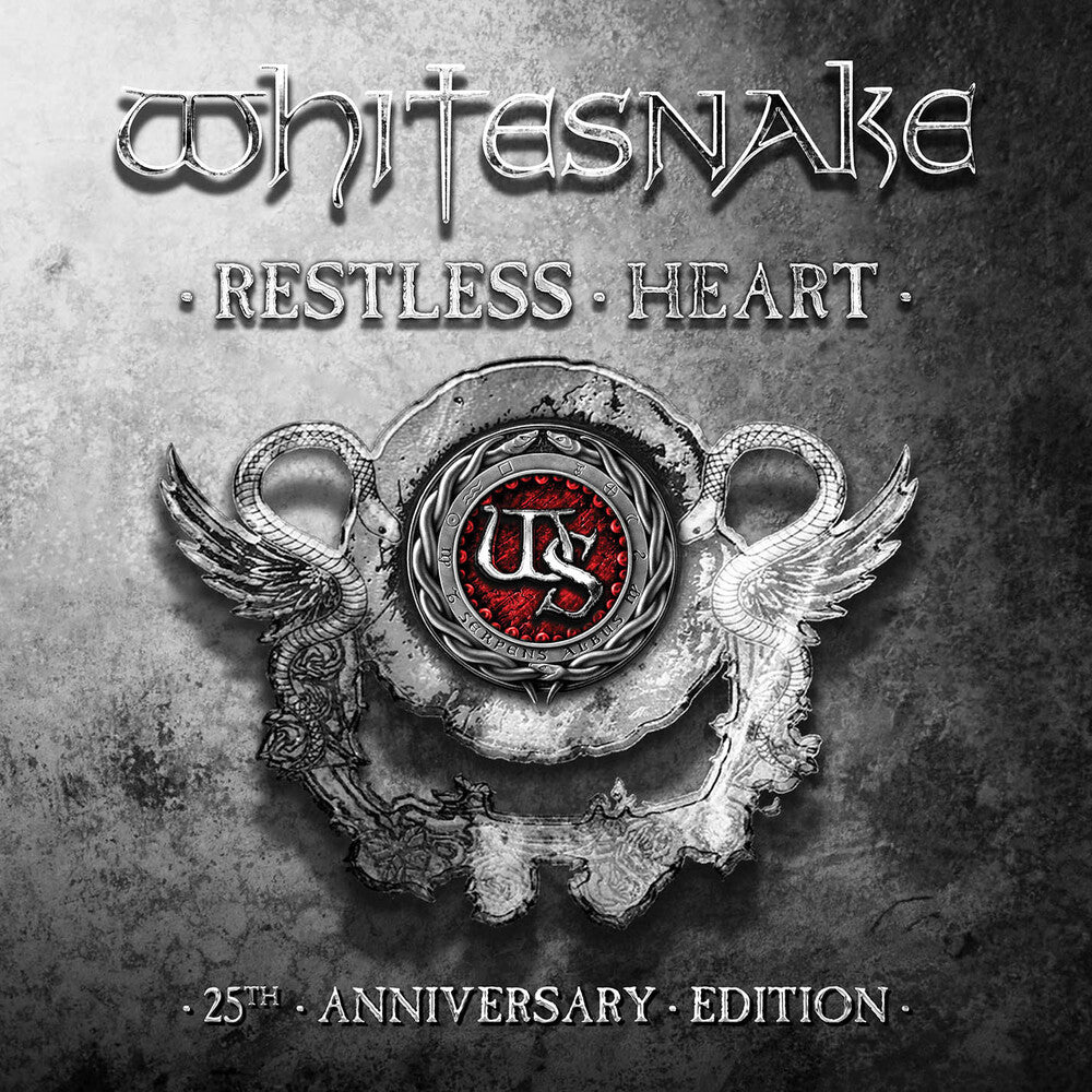 Whitesnake/Restless Heart (25th Ann. Silver Vinyl) [LP]