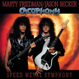 Cacophony/Speed Metal Symphony (Ruby Red Vinyl) [LP]