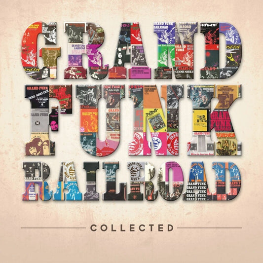 Grand Funk Railroad/Collected (Audiophile Pressing) [LP]
