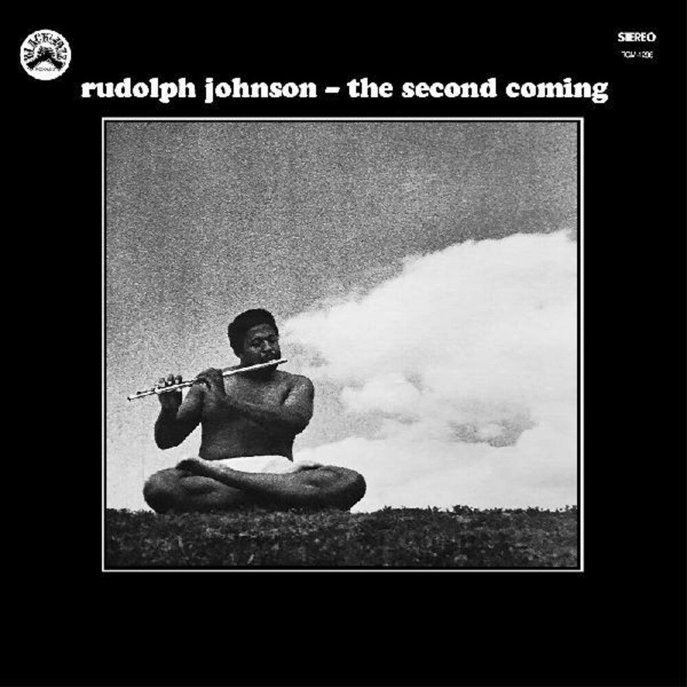 Johnson, Rudolph/The Second Coming (Orange with Black Swirl Vinyl) [LP]
