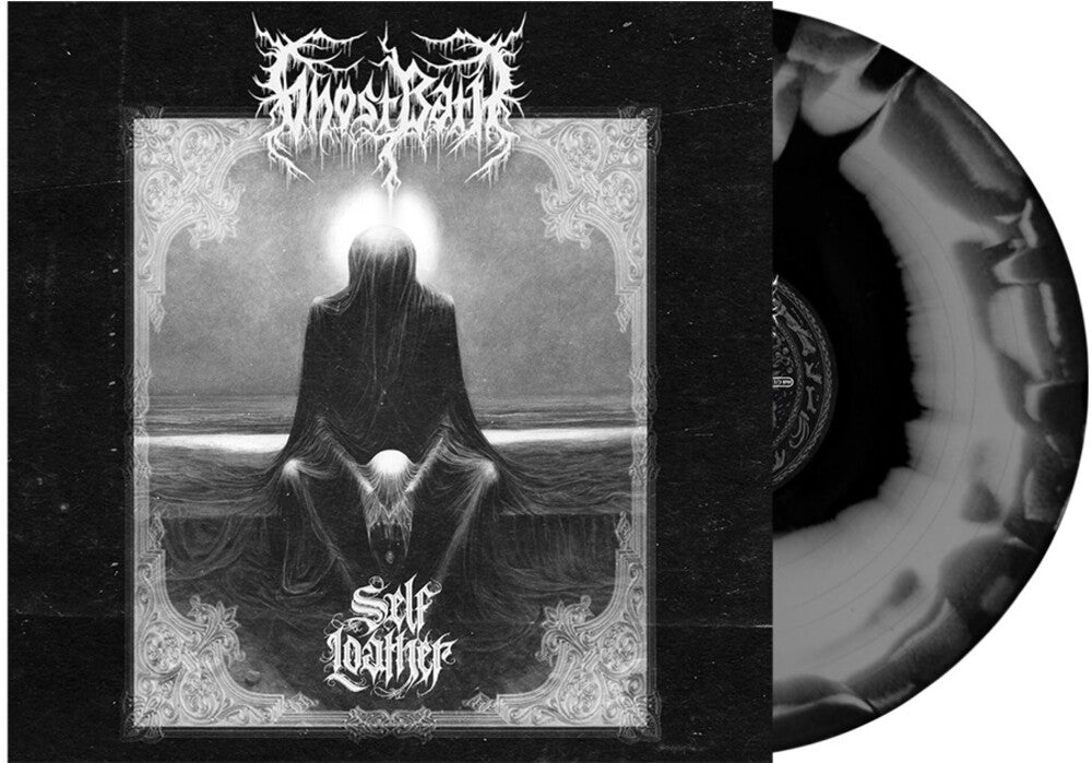 Ghost Bath/Self Loather (Black & Grey Swirl Vinyl) [LP]