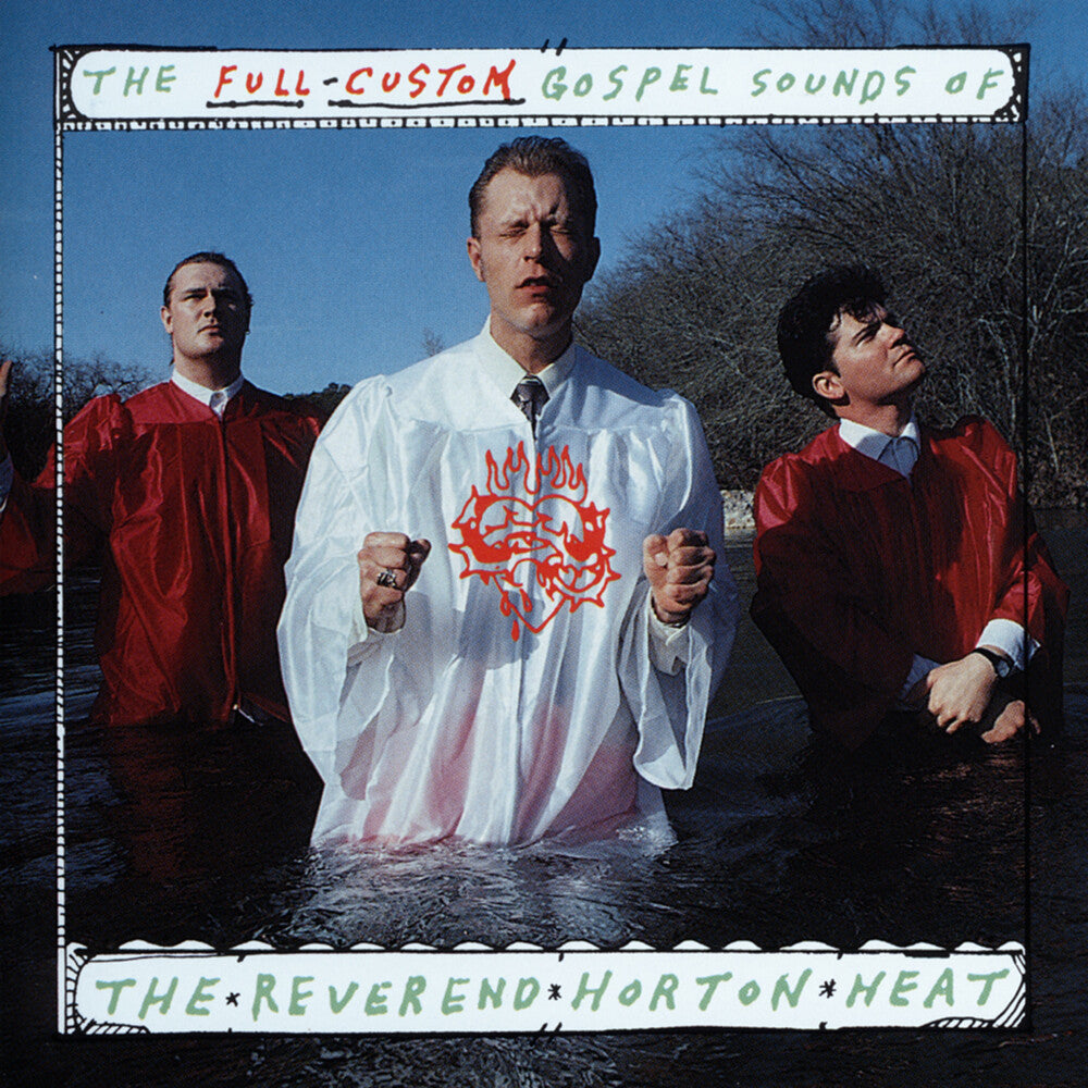 Reverend Horton Heat/The Full Custom Gospel Sounds Of (Coke Bottle Clear Vinyl) [LP]