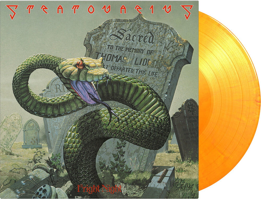Stratovarius/Fright Night (Flaming Coloured Vinyl) [LP]