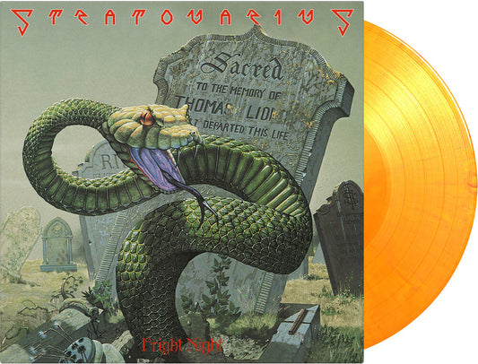 Stratovarius/Fright Night (Flaming Coloured Vinyl) [LP]