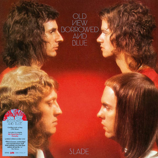 Slade/Old New Borrowed And Blue (Splatter Vinyl) [LP]