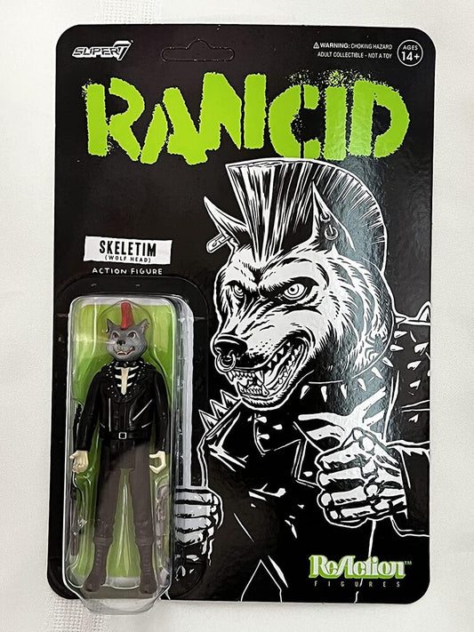 Rancid: Skeletim (Wolf Head) ReAction Figure [Toy]