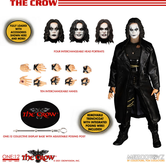 The Crow: One:12 Collective Figure [Toy]