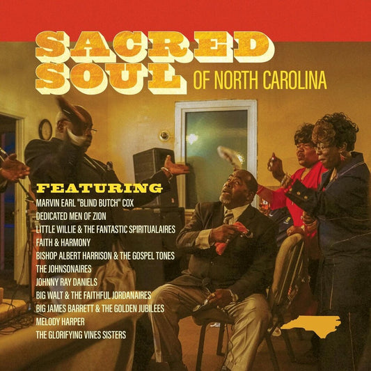 Various Artists/Sacred Soul Of North Carolina [LP]