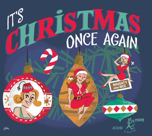 Various Artists/It's Christmas Once Again [CD]