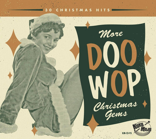 Various Artists/More Doowop Christmas Gems [CD]