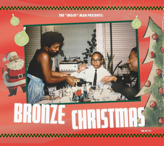 Various Artists/The Mojo Man Presents: Bronze Christmas [CD]