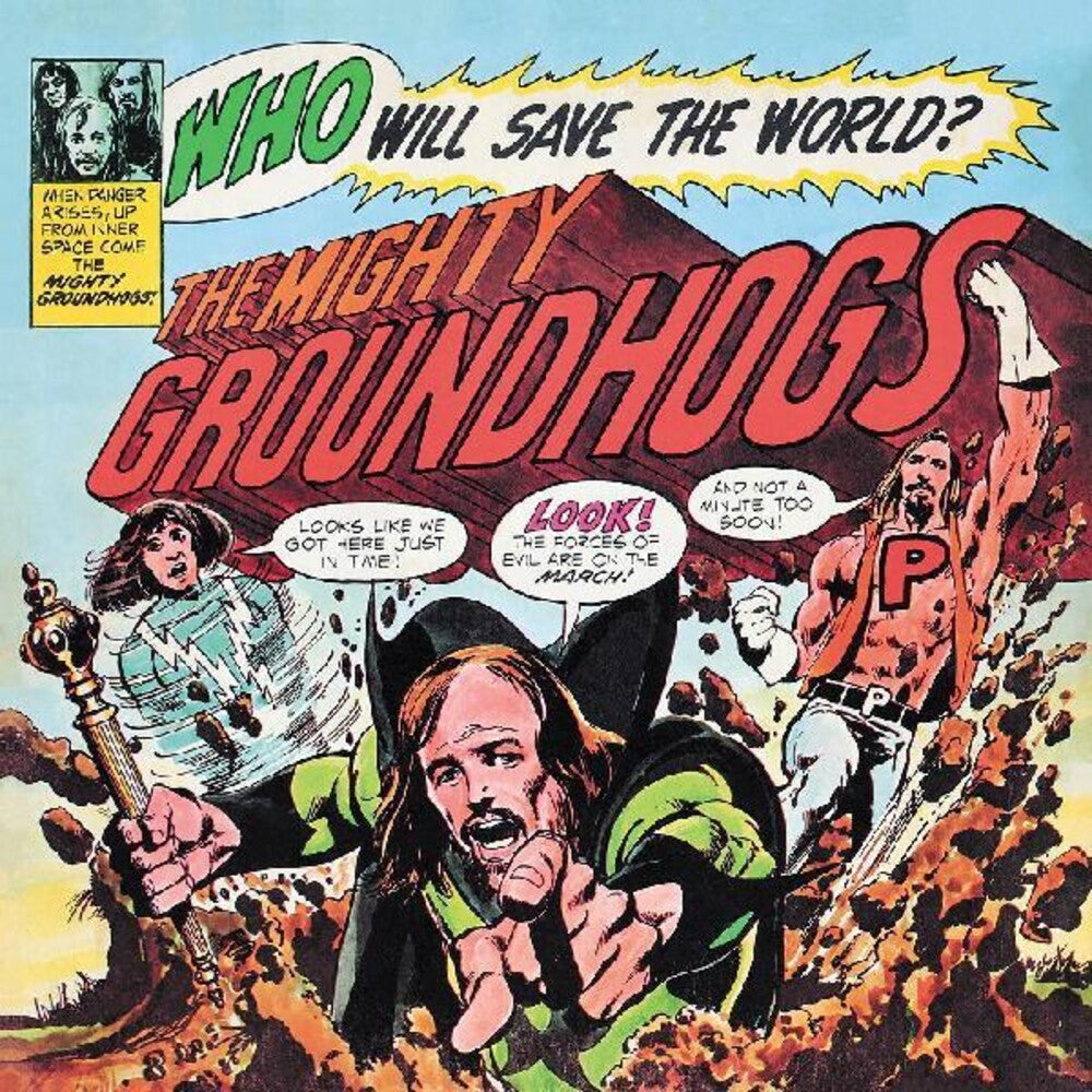 Groundhogs/Who Will Save The World? [LP]